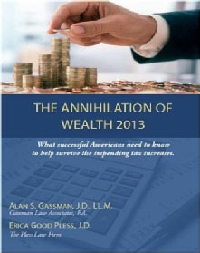 The Annihilation of Wealth 2013