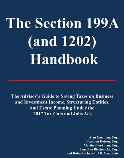 the Section 199A Handbook